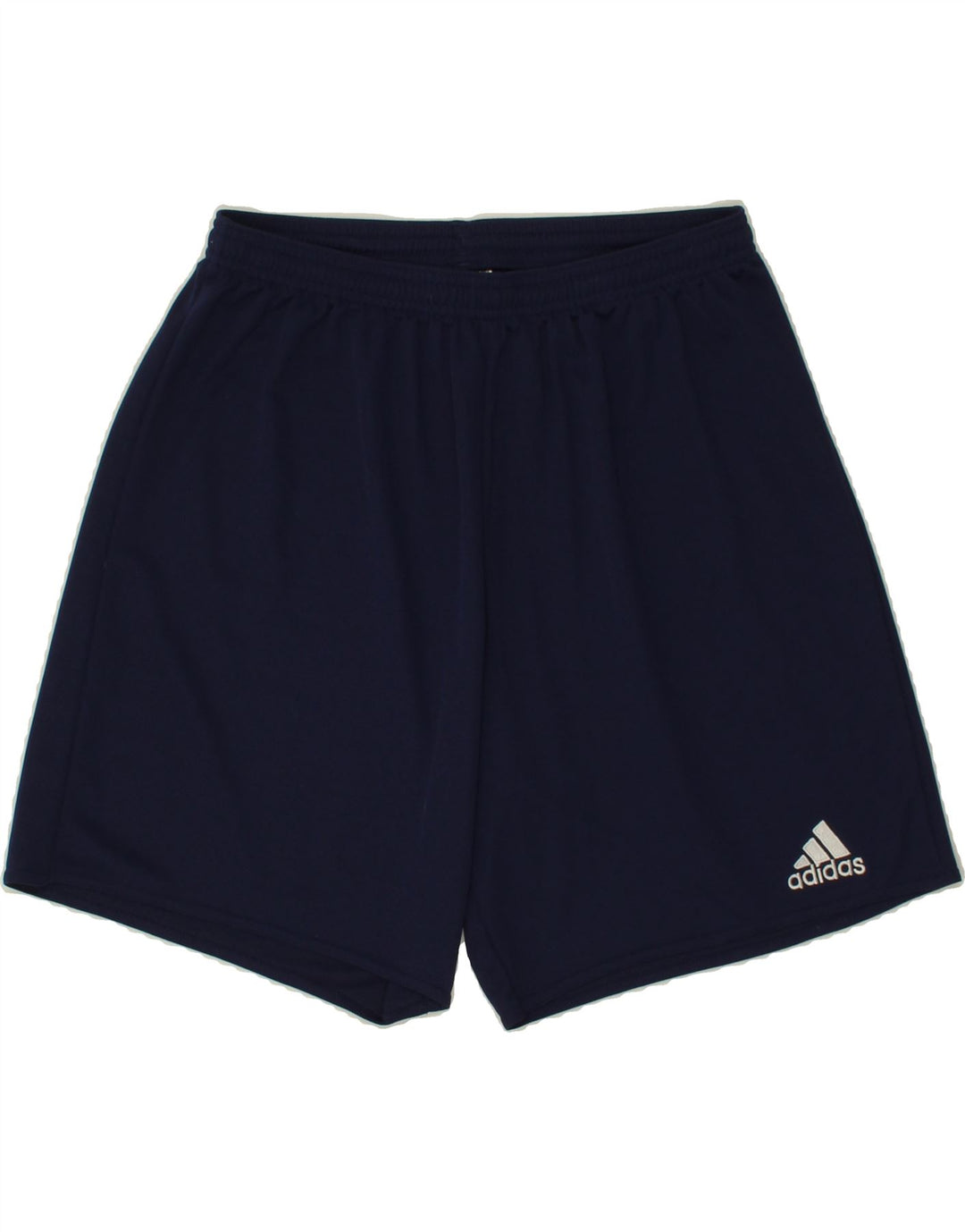 ADIDAS Mens Aeroready Sport Shorts Large  Navy Blue Polyester Vintage Adidas and Second-Hand Adidas from Messina Hembry 