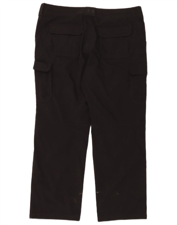 Under Armour Herren Straight Cargo Hose W40 L32 Schwarz Polyester