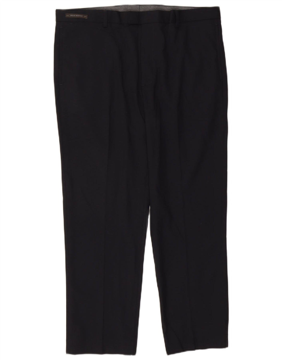 Marks & Spencer Maßgeschneiderte, gerade Anzughose für Herren, W38 L29, Marineblau