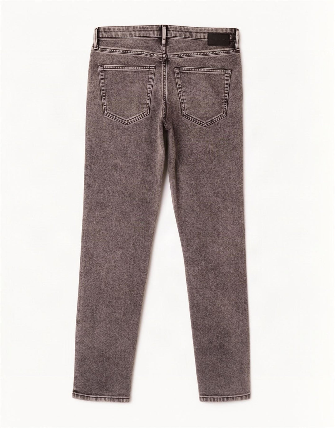 Diesel Damen Slim Jeans W27 L26 Graue Baumwolle