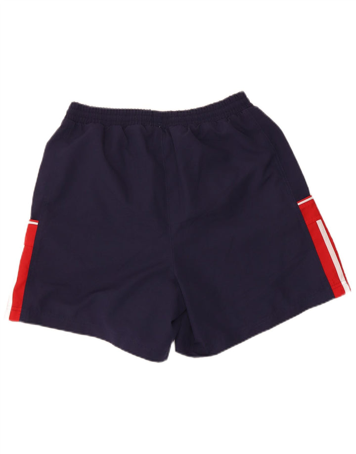 Adidas Herren Sportshorts Medium Marineblau Colourblock Polyester