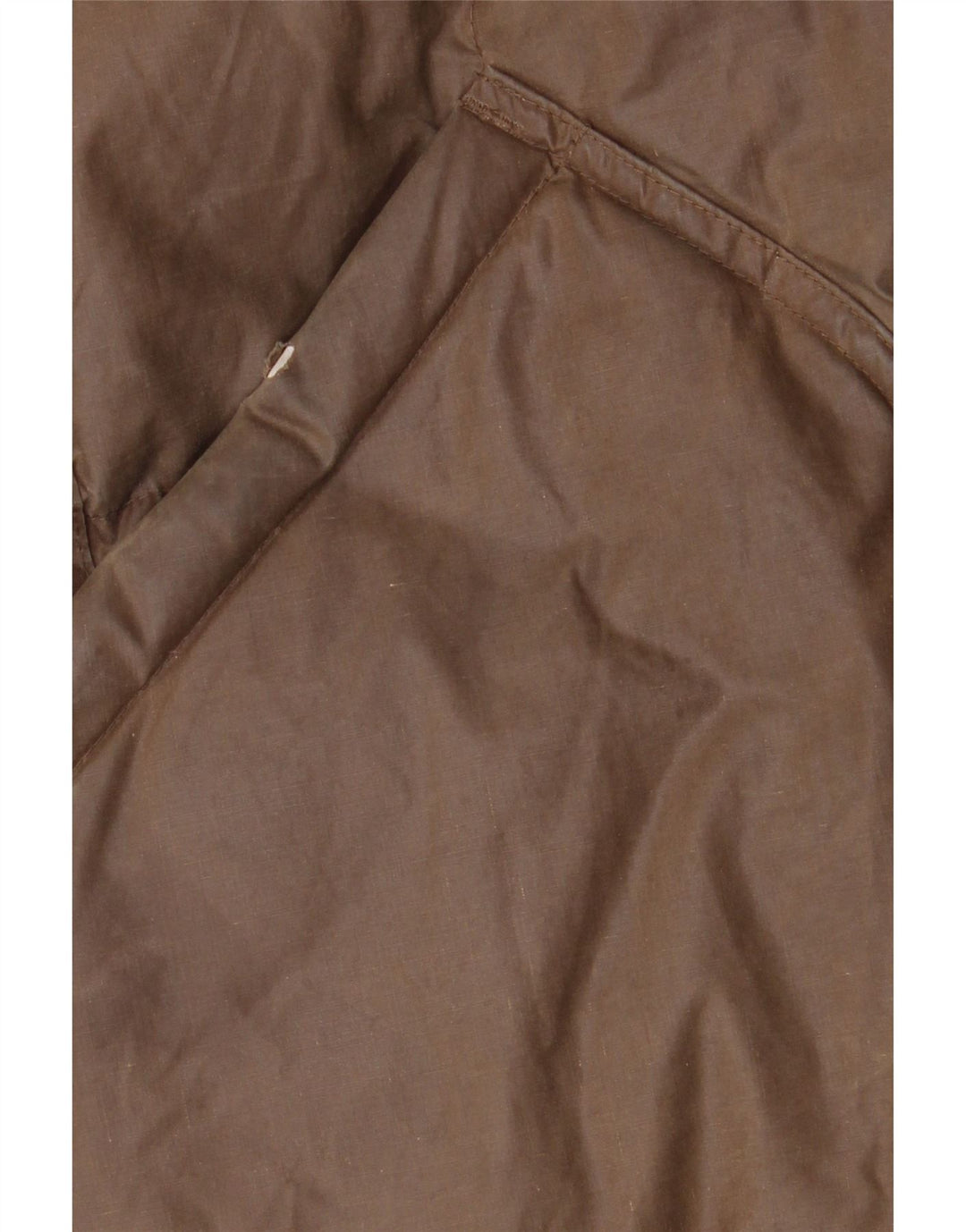 Diesel Herren Wattierte Weste UK 40 Large Braun Polyester