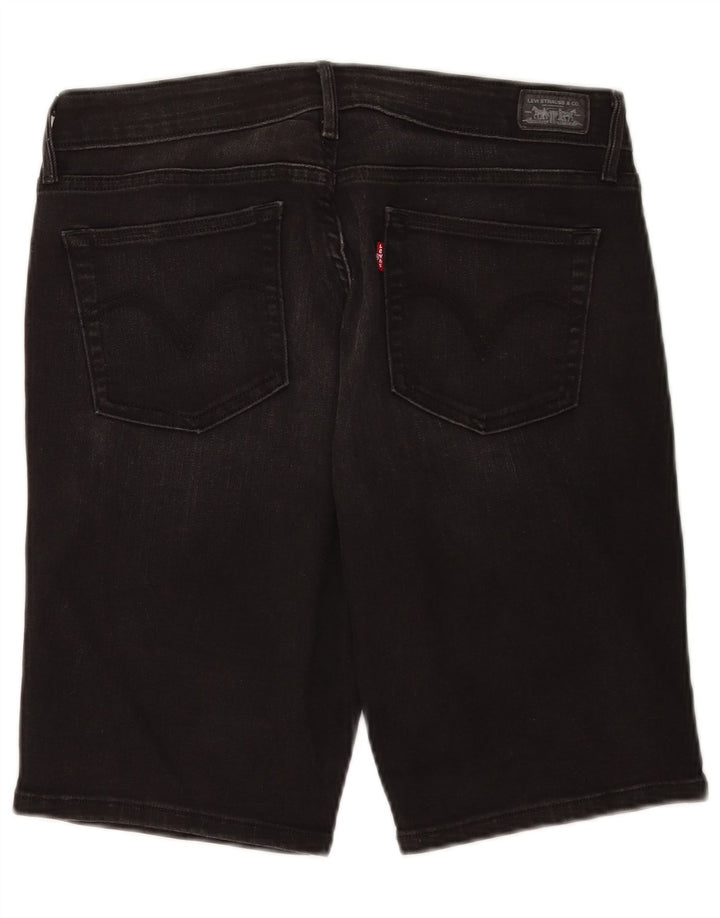 Levi's Herren-Jeansshorts, W30, mittelschwarz, Baumwolle
