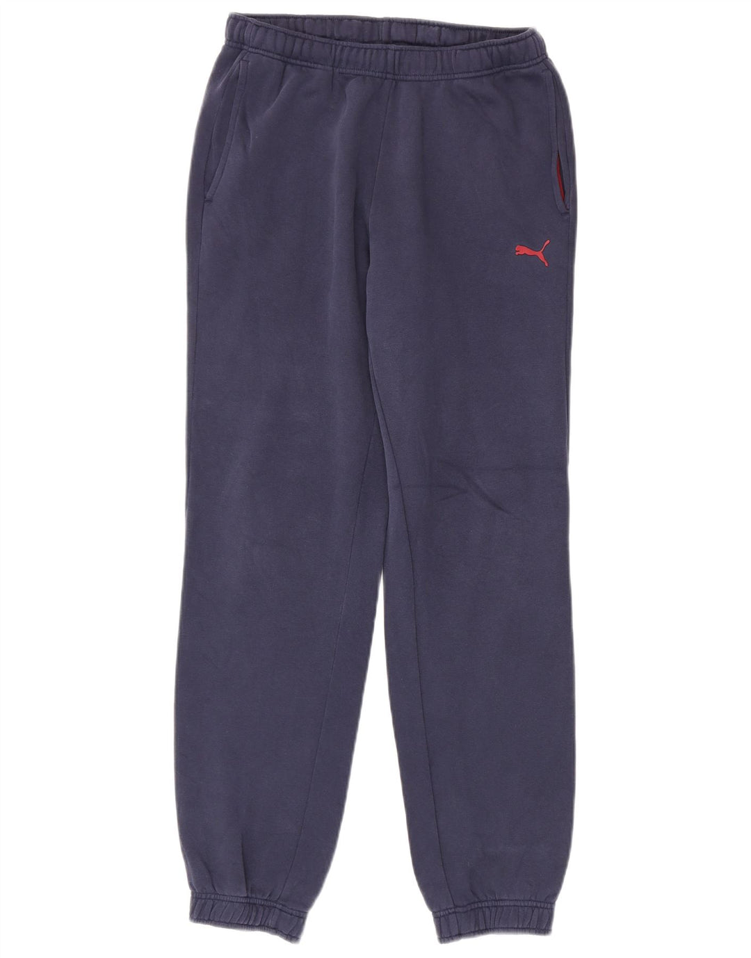 Puma Herren-Trainingshose, Jogginghose, Größe S, Marineblau