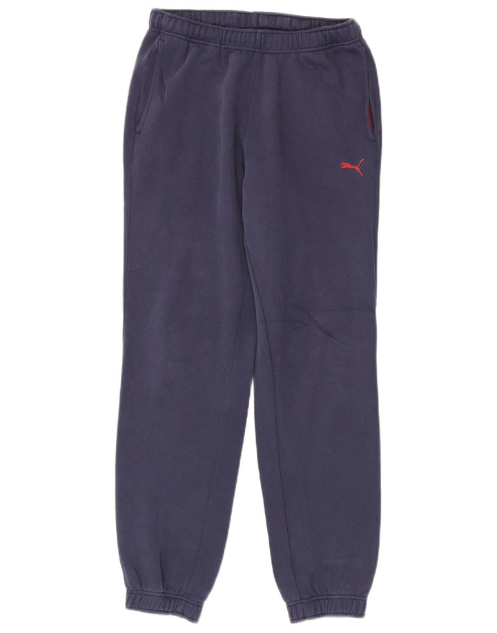 Puma Herren-Trainingshose, Jogginghose, Größe S, Marineblau