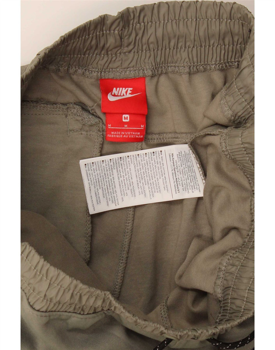 Nike Herren-Trainingsanzug mit Grafik, mittlere Khaki-Baumwolle