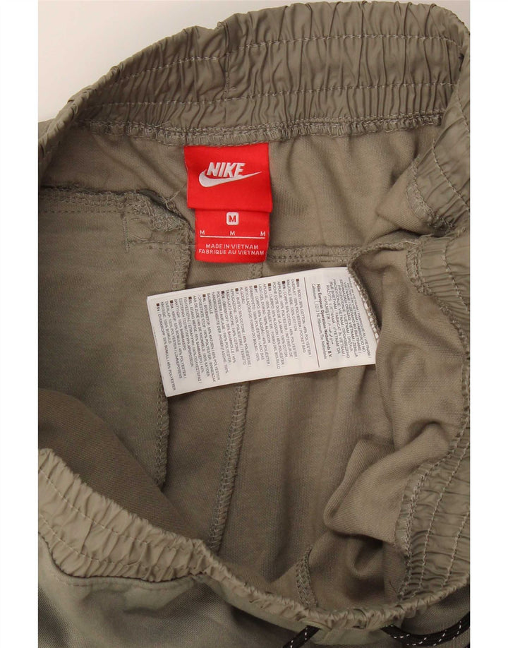 Nike Herren-Trainingsanzug mit Grafik, mittlere Khaki-Baumwolle