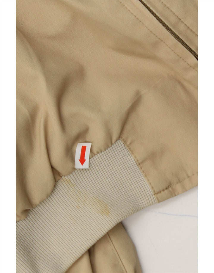 SPITFIRE Mens Bomber Jacket UK 40 Large Beige Vintage Spitfire and Second-Hand Spitfire from Messina Hembry 