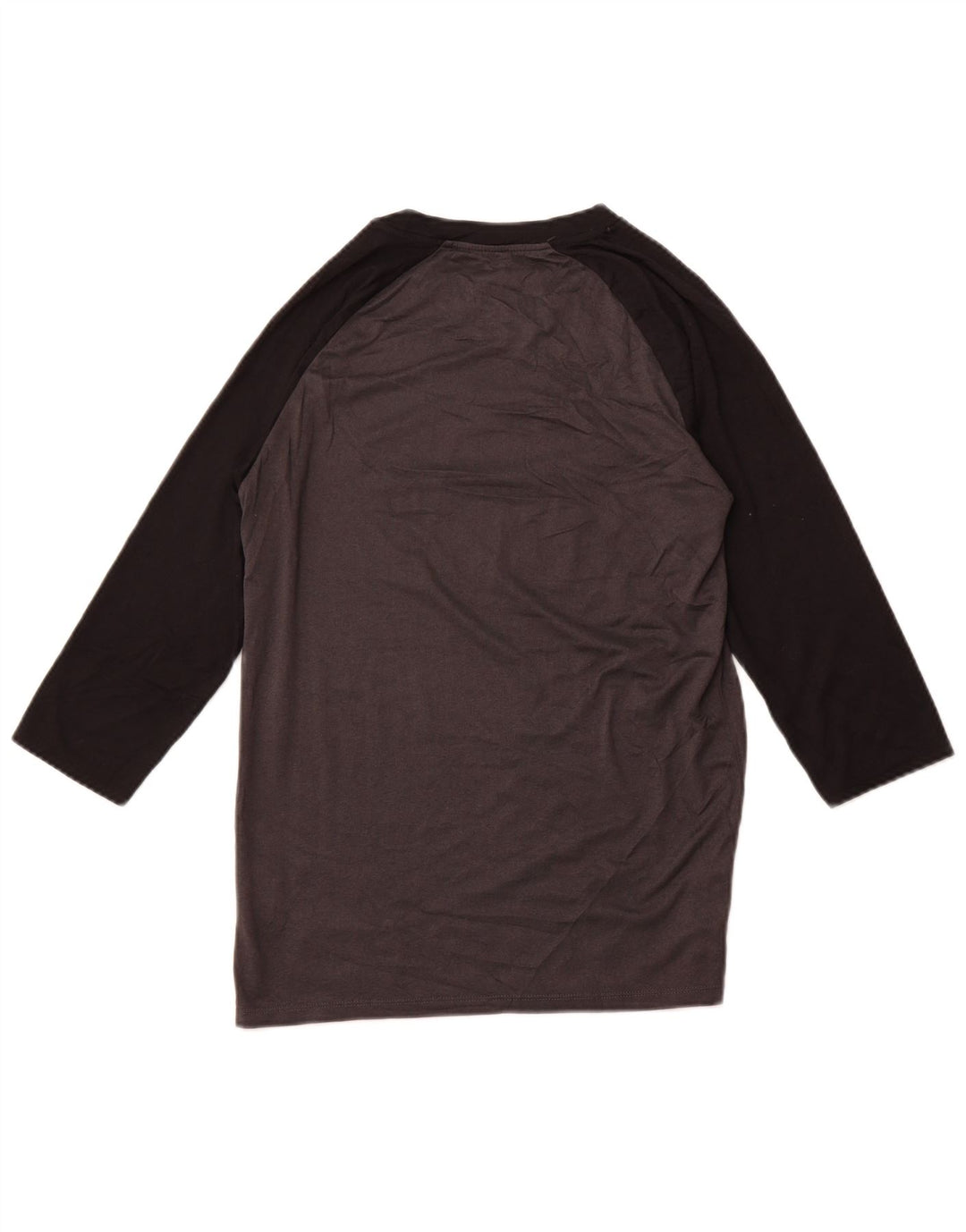 NIKE Damen Athletic Cut Graphic T-Shirt Top UK 8 Small Grau Sport