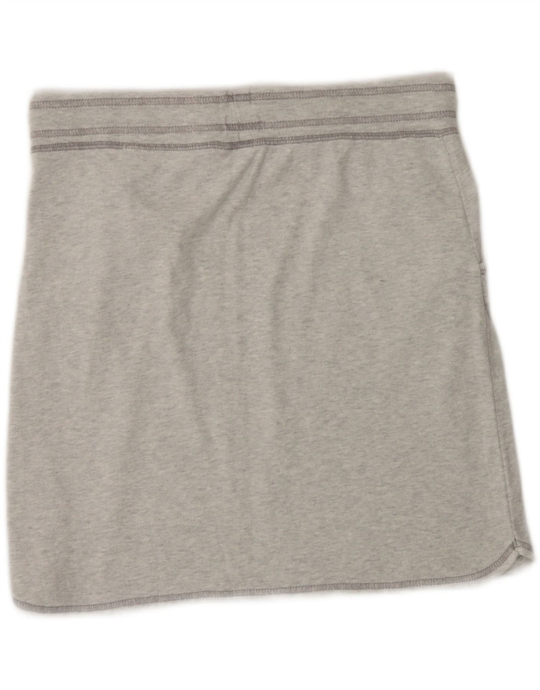 EDDIE BAUER Womens Tennis Skirt UK 14 Medium  Grey Cotton Vintage Eddie Bauer and Second-Hand Eddie Bauer from Messina Hembry 