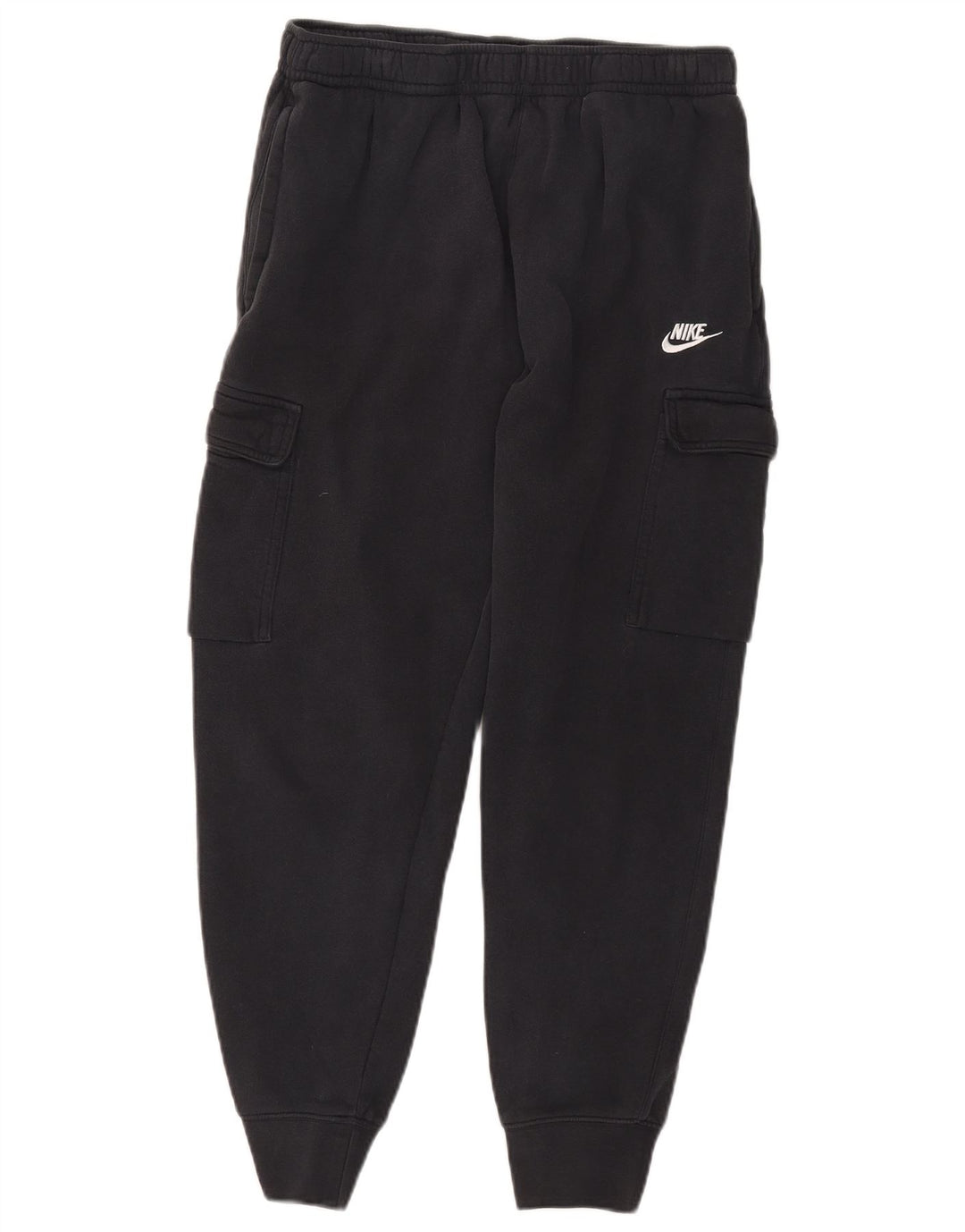 Nike Herren Cargo-Trainingshose, Jogginghose, Größe L, Schwarz, Baumwolle
