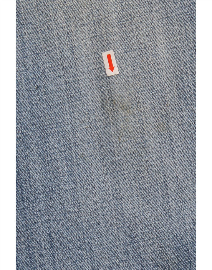 Levi's Herren 501 Straight Jeans W36 L34 Blaue Baumwolle