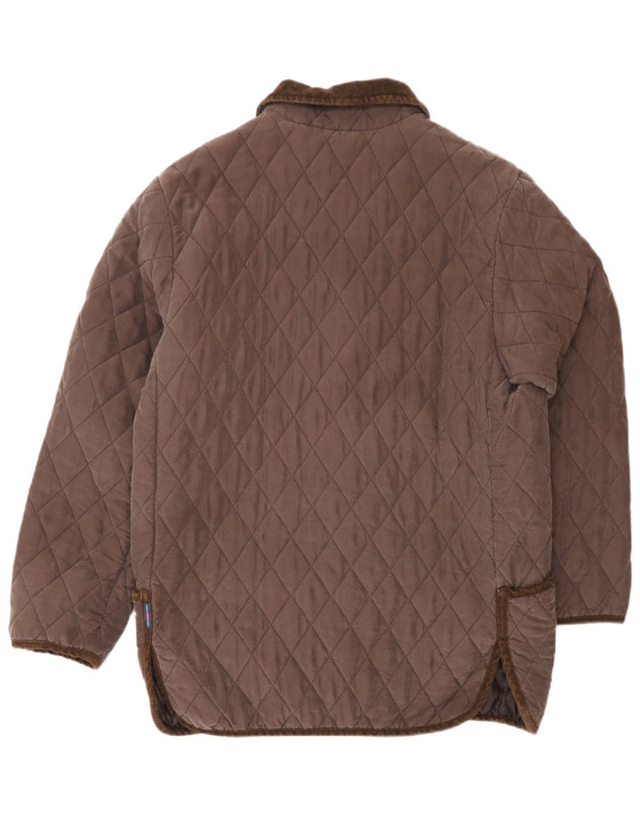 Les Copains Steppjacke für Jungen, 15–16 Jahre, Braun