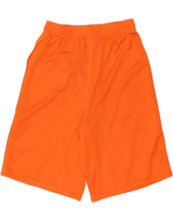 STARTER Boys Sport Shorts 14-15 Years XL Orange Polyester | Vintage Starter | Thrift | Second-Hand Starter | Used Clothing | Messina Hembry 