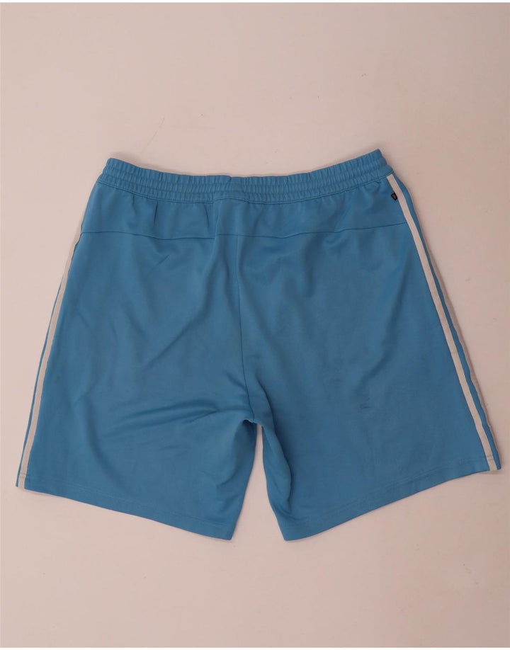 Adidas Herren Sport Shorts XL Blau Polyester