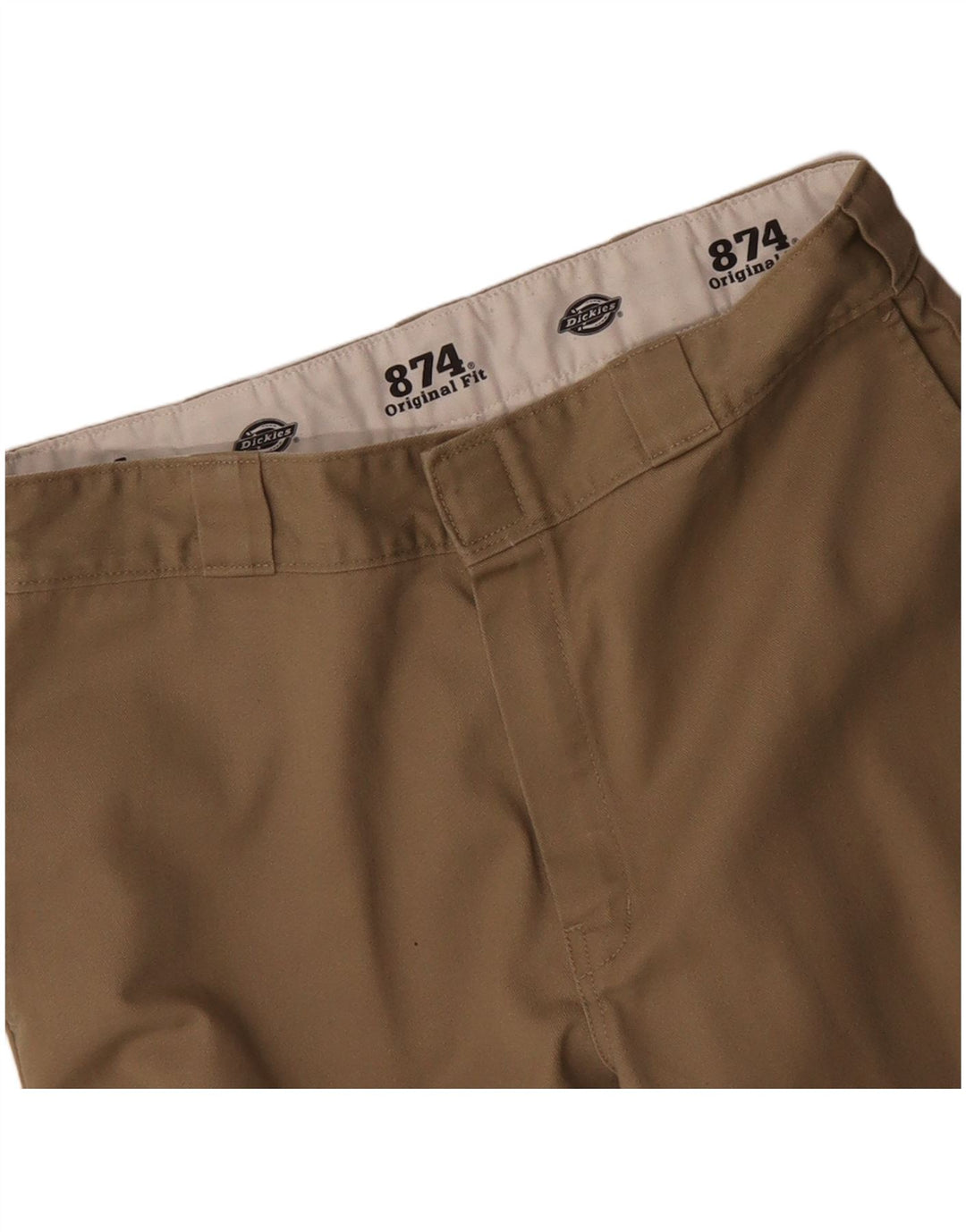 Dickies Herren Original Fit Chinohose W32 L24 Khaki