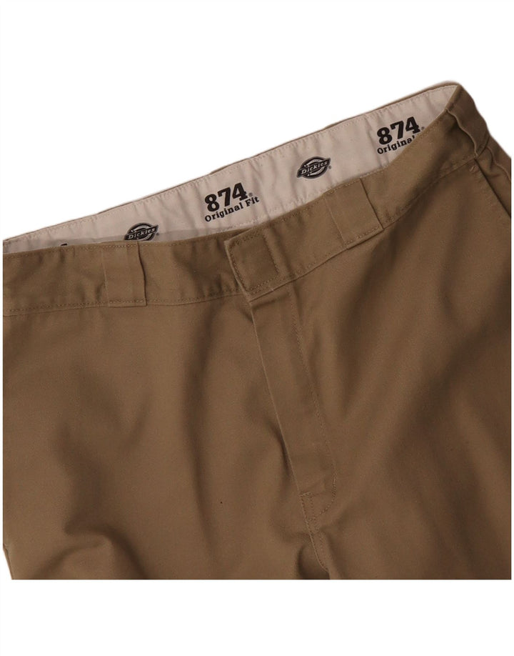 Dickies Herren Original Fit Chinohose W32 L24 Khaki