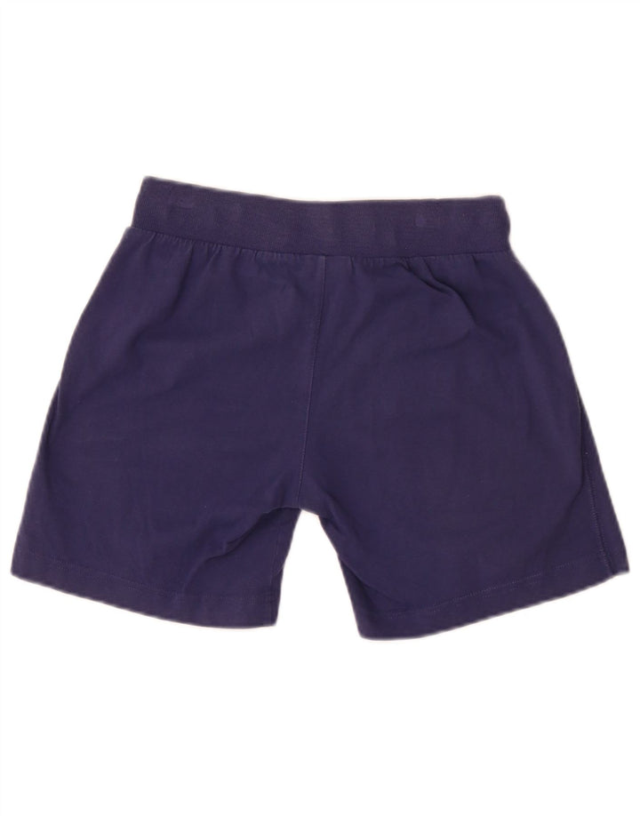 Champion Damen Heritage Classics Sportshorts UK 10 Small Marineblau