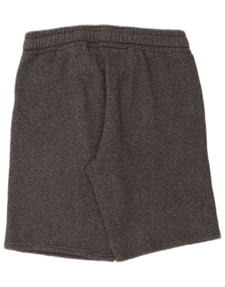 Superdry Herren-Sportshorts mit Grafik, Größe S, grau gesprenkelte Baumwolle