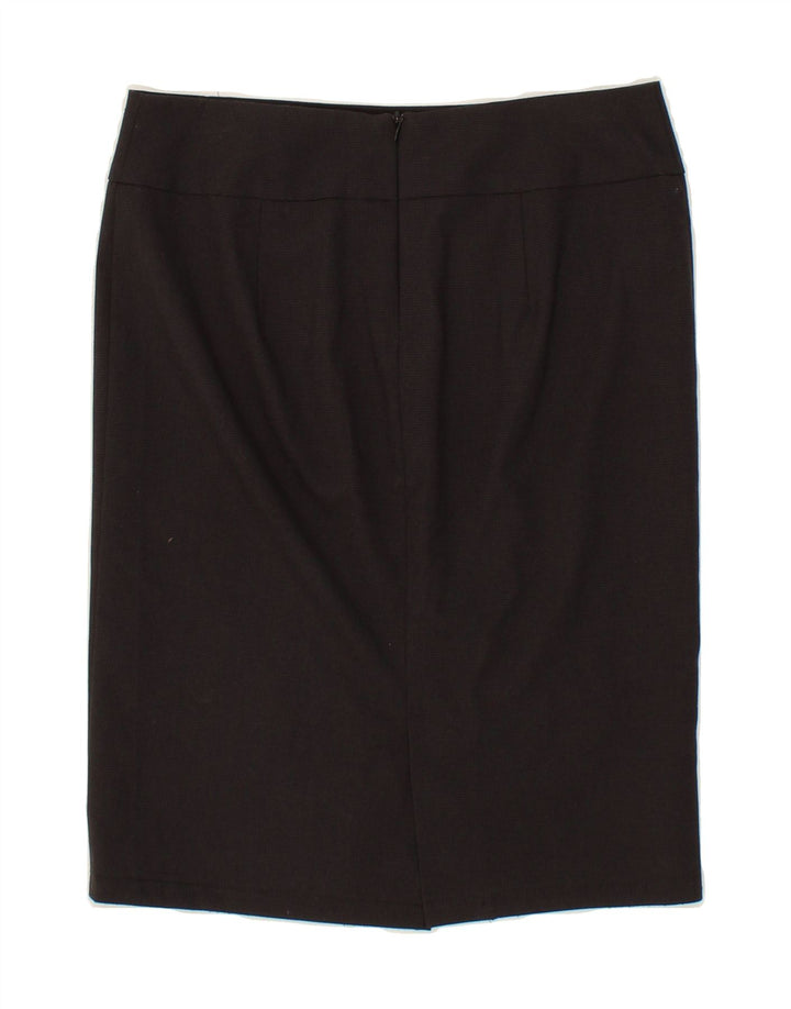 BENETTON Womens Straight Skirt IT 38 XS W28 Grey Polyester Vintage Benetton and Second-Hand Benetton from Messina Hembry 