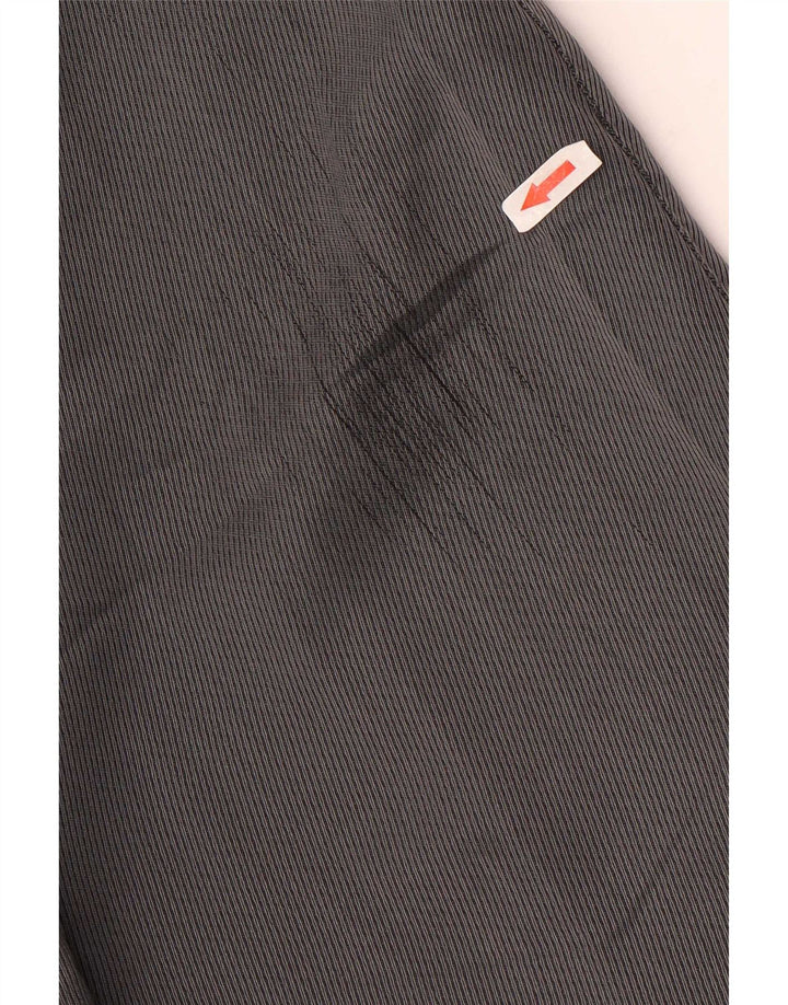 Marks & Spencer Herren Tapered Chinohose W36 L29 Grau