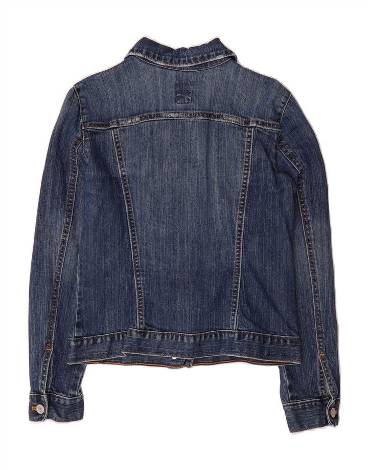 GAP Womens Denim Jacket UK 10 Small Blue Cotton Vintage Gap and Second-Hand Gap from Messina Hembry 