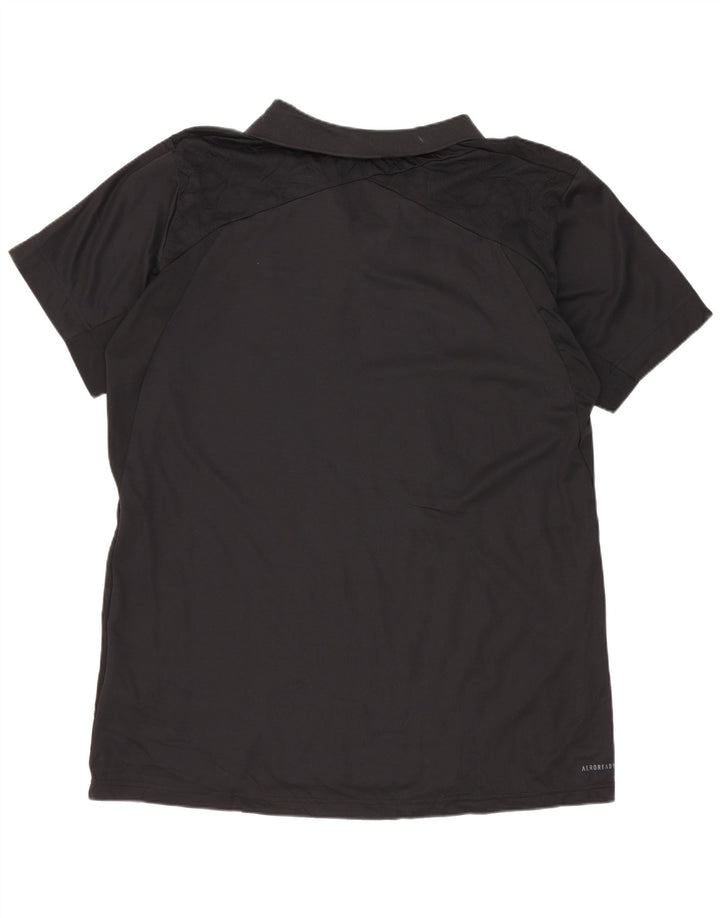 Adidas Herren Aeroready Poloshirt XL Schwarz Polyester