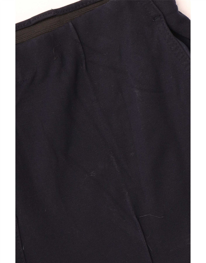 Marks & Spencer Damen Chinohose UK 14 M W30 L28 Marineblau