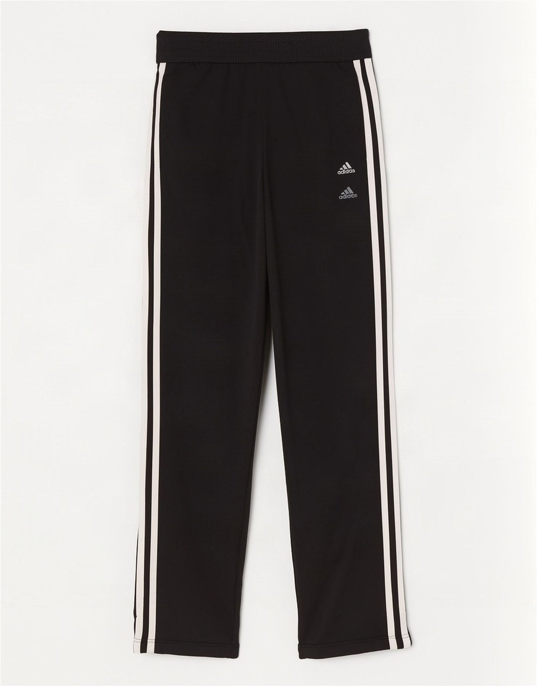 Adidas Damen Trainingshose UK 10 Small Schwarz Polyamid