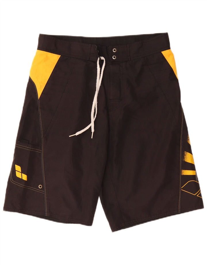 Arena Herren Badeshorts Medium Schwarz Polyester