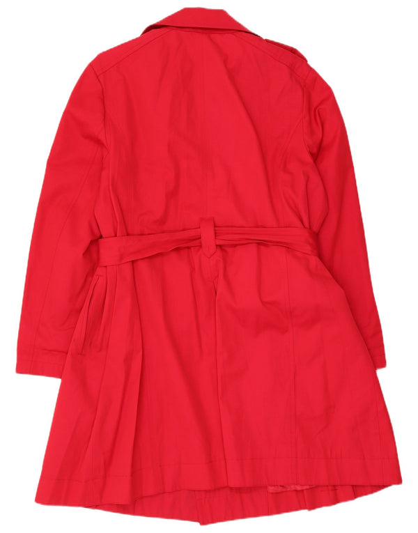 Michael Kors Damen Trenchcoat UK 16 Large Pink