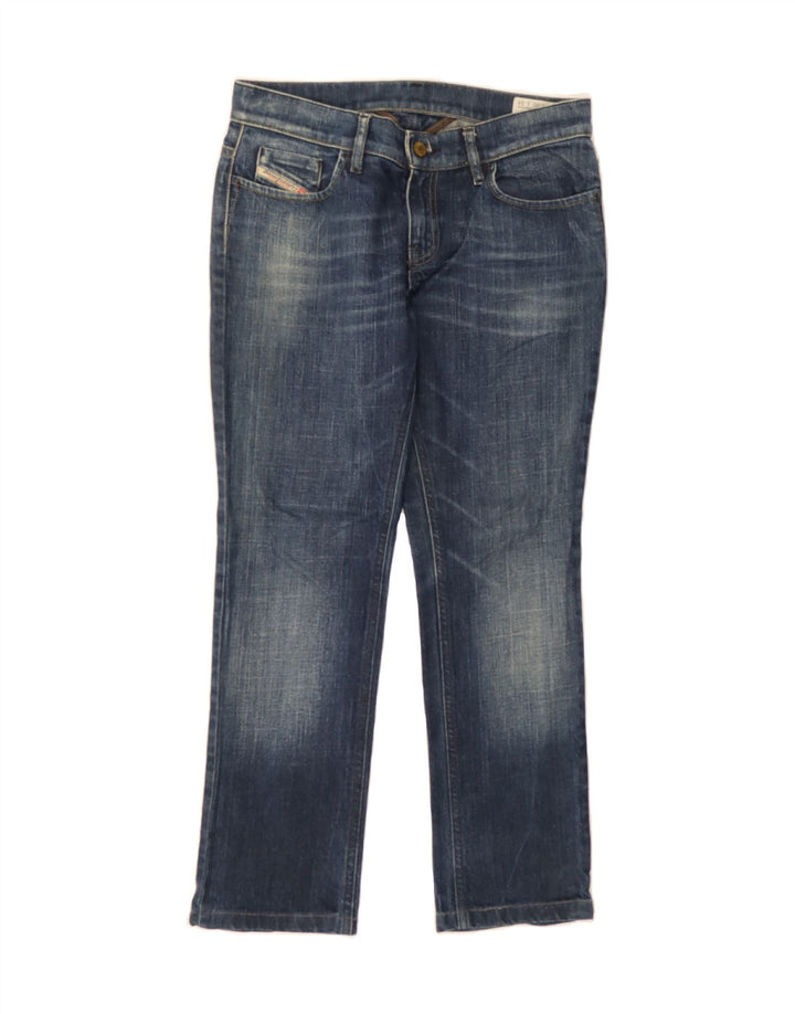 DIESEL Womens Liv Slim Jeans W30 L27  Blue Cotton Vintage Diesel and Second-Hand Diesel from Messina Hembry 
