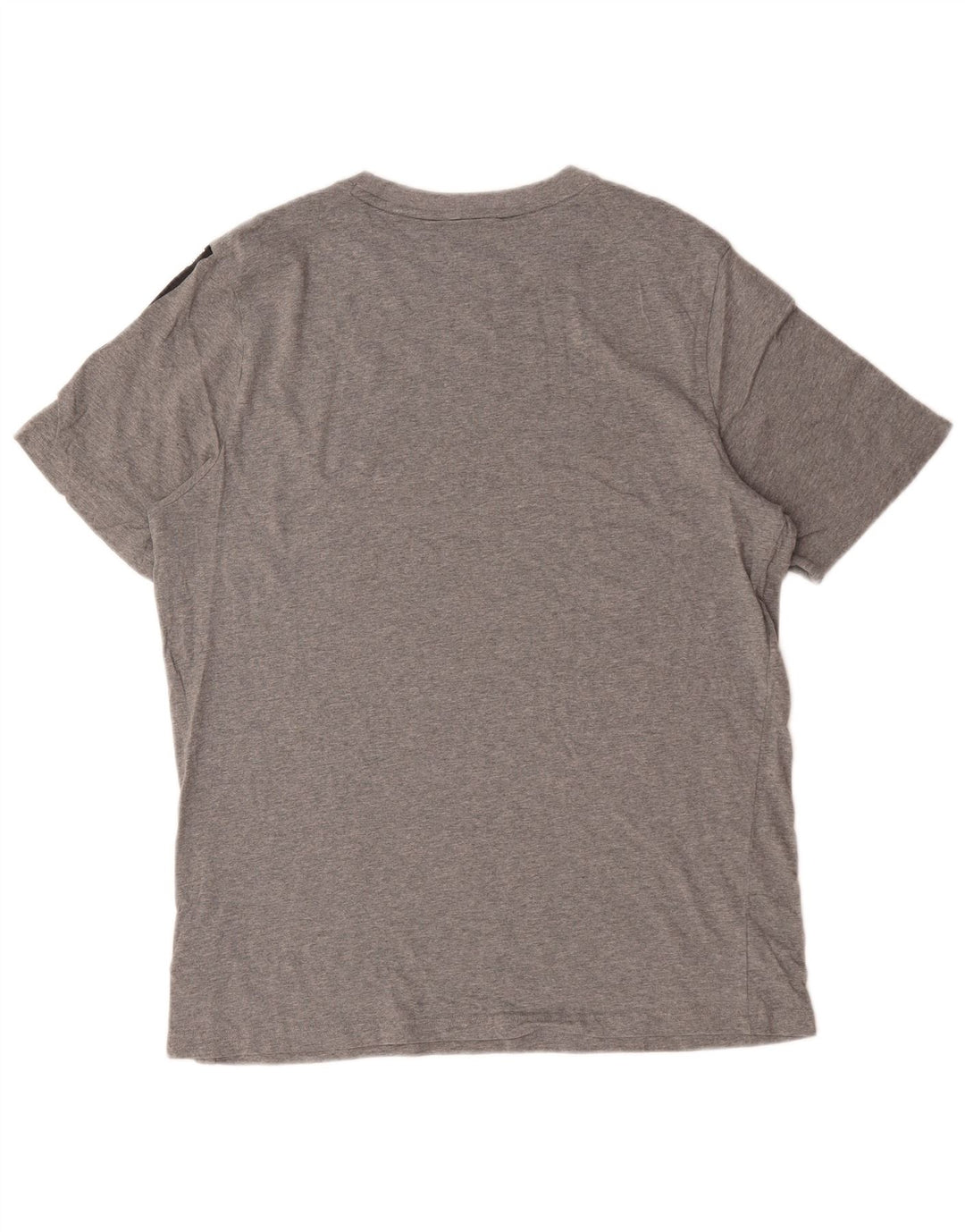Puma Herren-T-Shirt mit Grafik, groß, aus grauer Baumwolle
