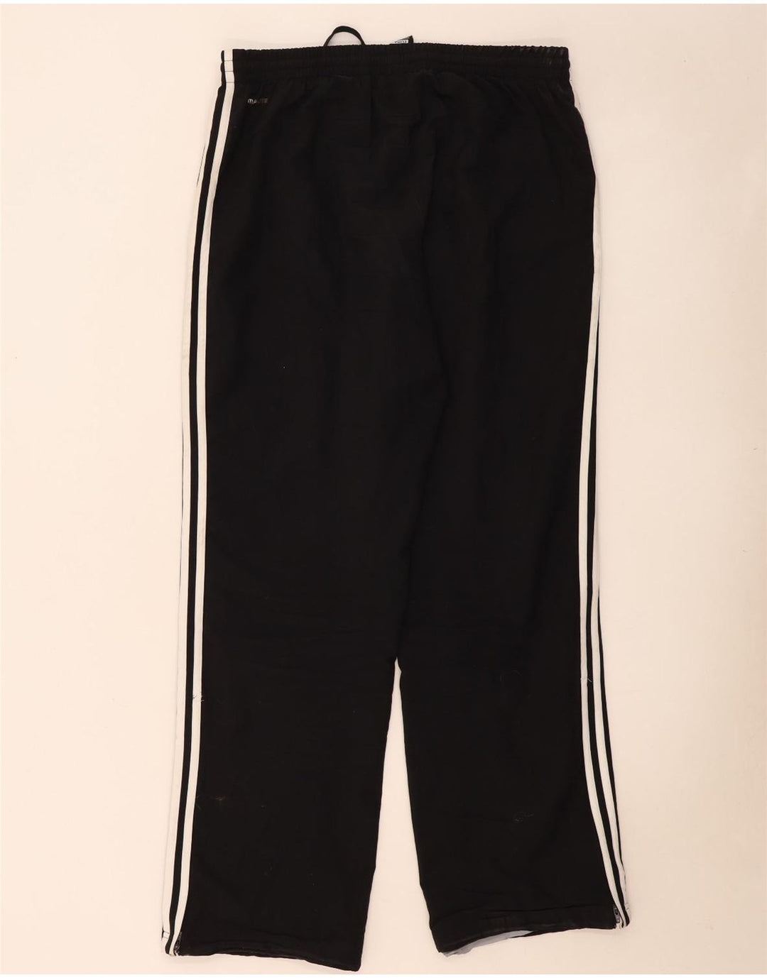 Adidas Herren Clima 365 Trainingshose, großes, schwarzes Polyester