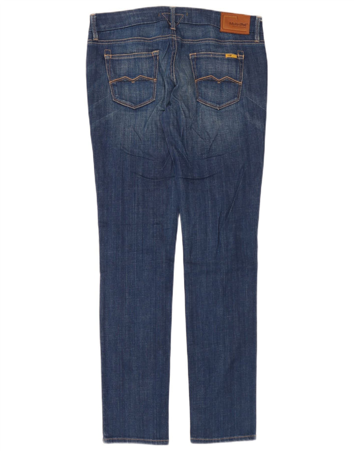 Meltin' Pot Damen Mika Slim Jeans W29 L32 Blaue Baumwolle