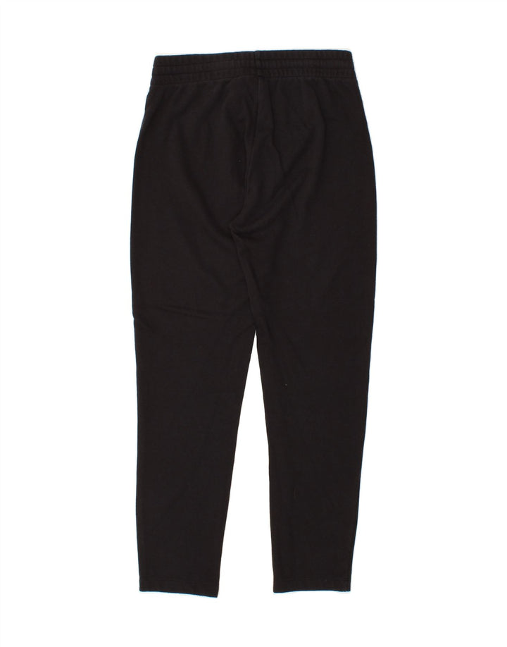 CHAMPION Womens Leggings UK 12 Medium  Black Vintage Champion and Second-Hand Champion from Messina Hembry 