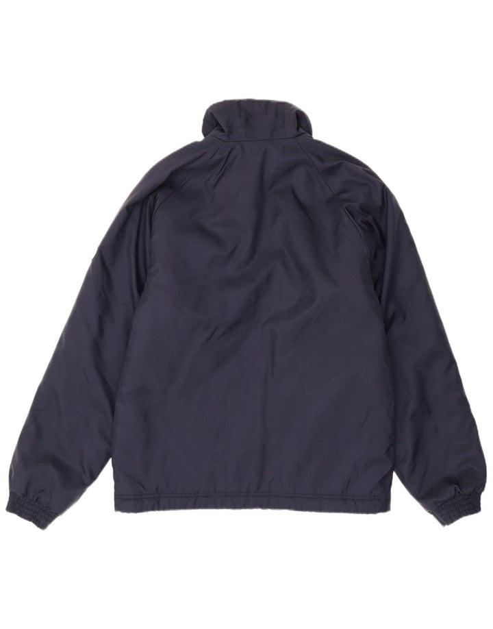 Puma Herren-Trainingsanzug-Top-Jacke, klein, marineblaues Nylon