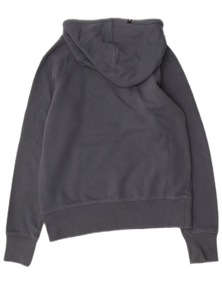 VOLCOM Kapuzenpullover mit Grafik für Jungen, 7–8 Jahre, XS, graue Baumwolle
