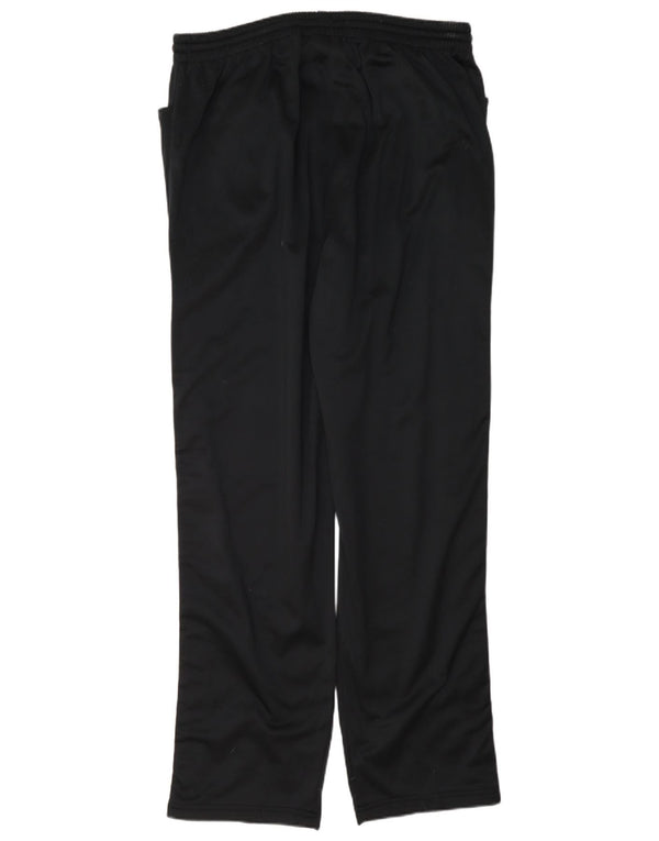 Diadora Herren-Trainingshose, UK 42, Größe L, Schwarz, Polyester