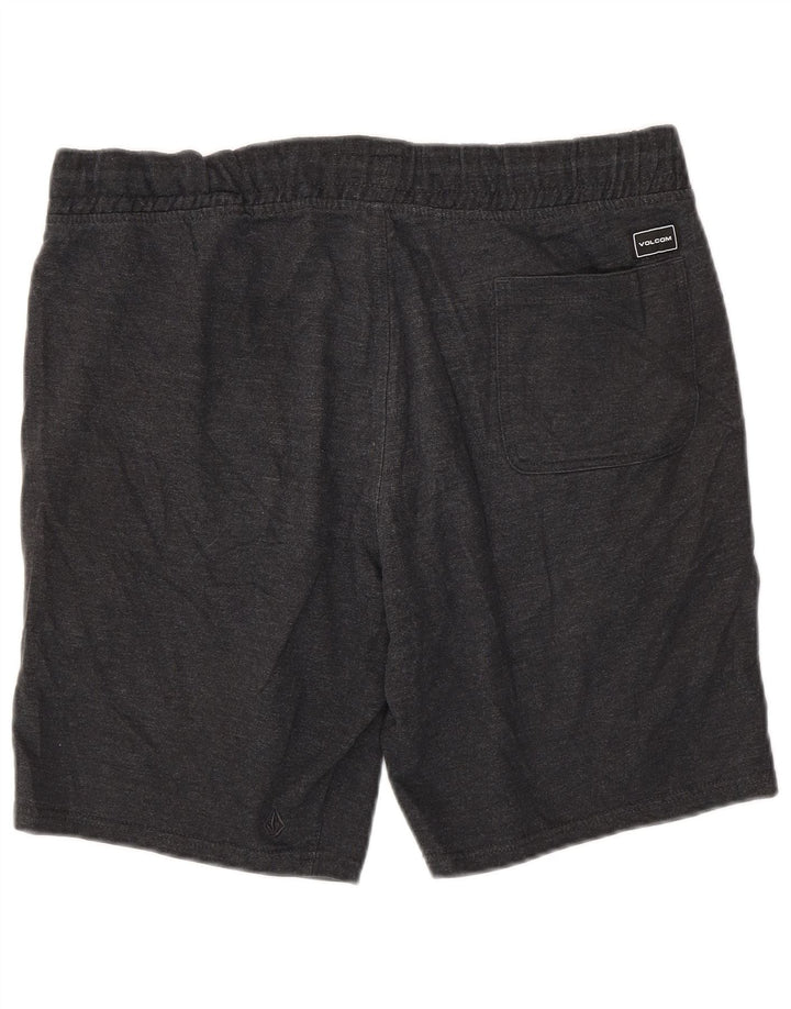 Volcom Herren Sportshorts Large Grau