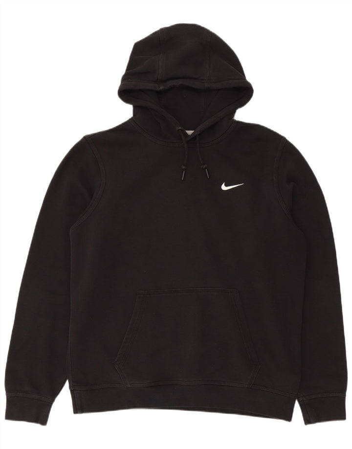 Nike Herren Kapuzenpullover, groß, aus schwarzer Baumwolle