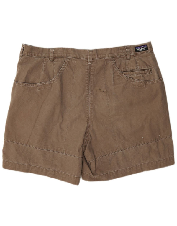 Patagonia Mens Chino Shorts W40 XL Grey Cotton