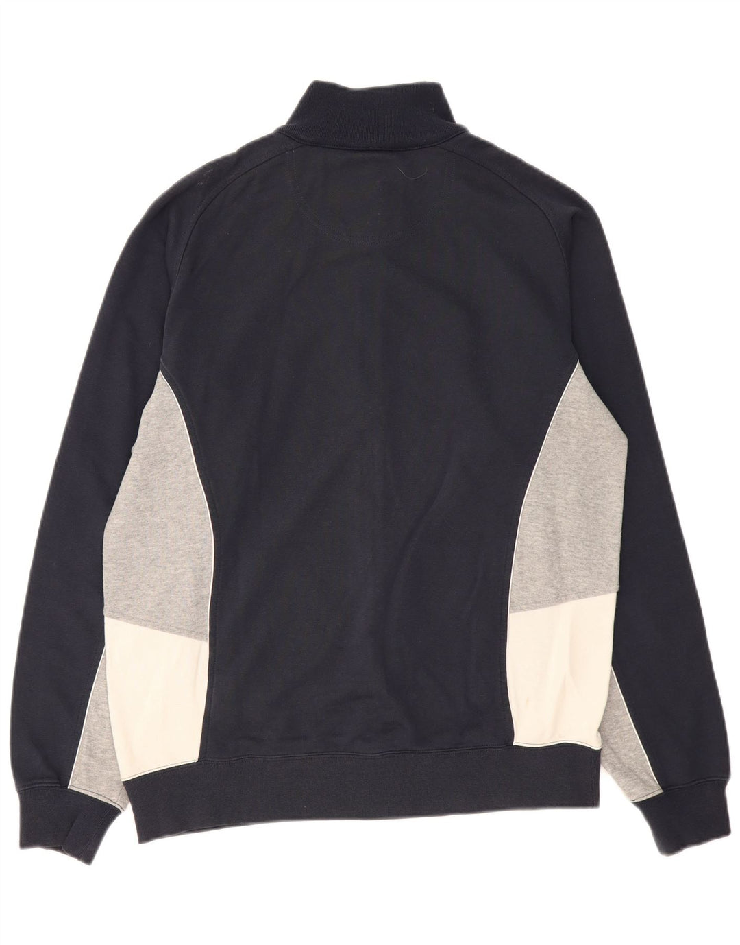 CHAMPION Herren-Trainingsanzug-Oberteil, Jacke, XL, Marineblau, Colourblock-Baumwolle