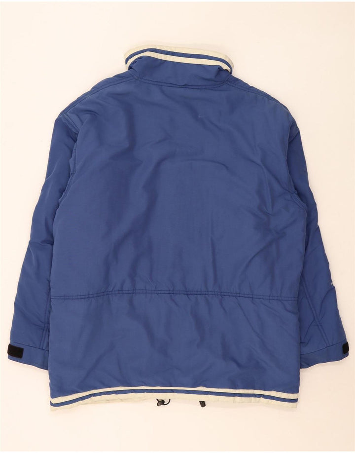 Helly Hansen Herren-Skijacke mit lockerer Passform, UK 42 XL, blaues Nylon