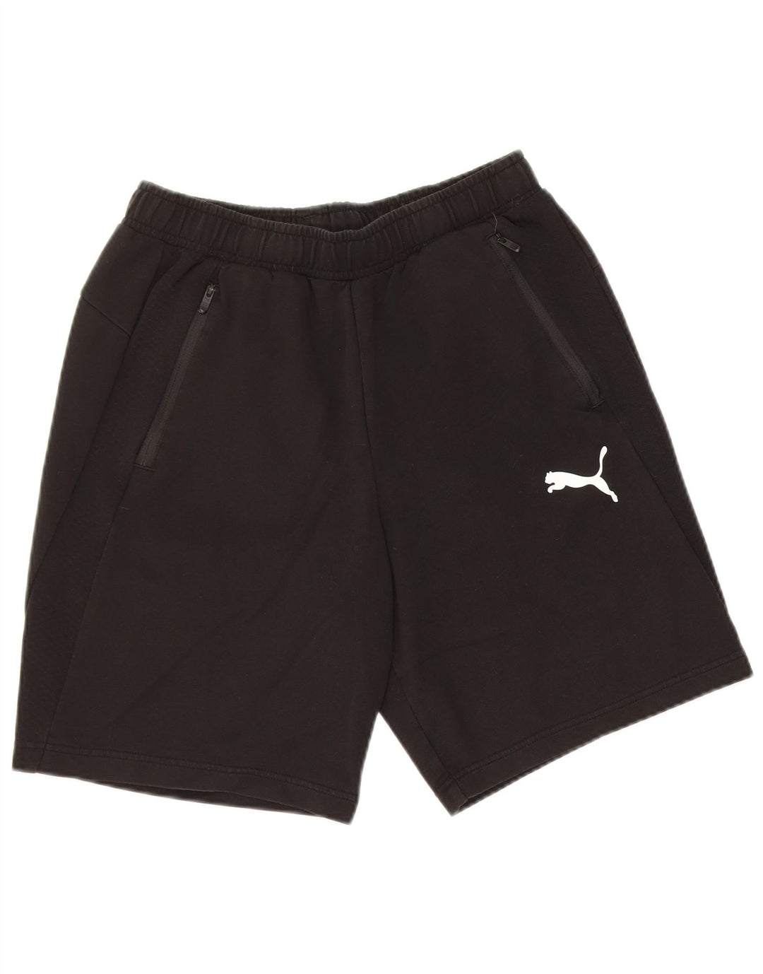 PUMA Herren Sportshorts Medium Schwarz
