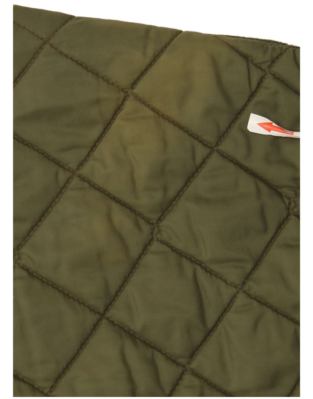 Vintage Herren Steppweste UK 40 Large Grün