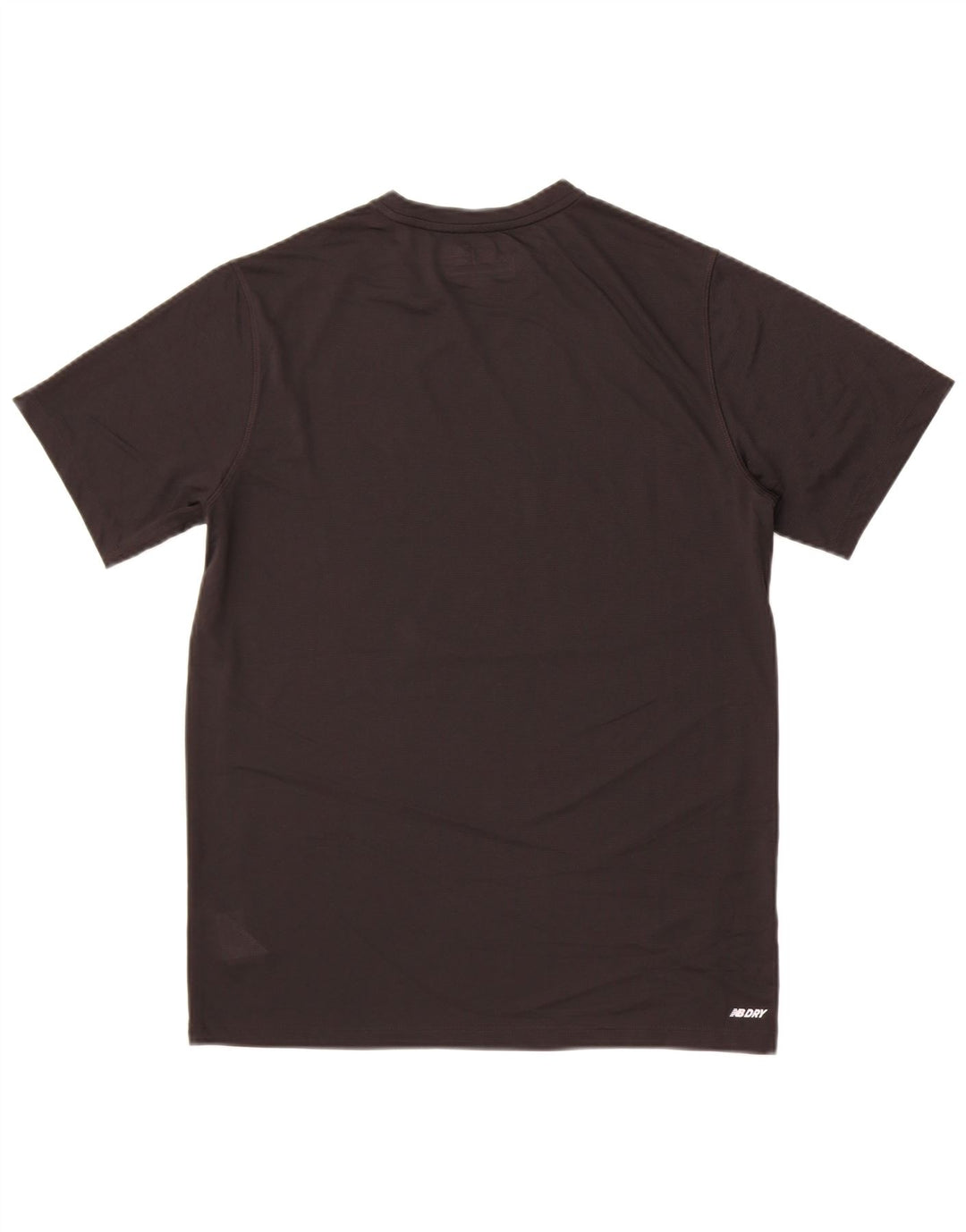 New Balance Herren Grafik-T-Shirt-Oberteil Mittelschwarzes Polyester