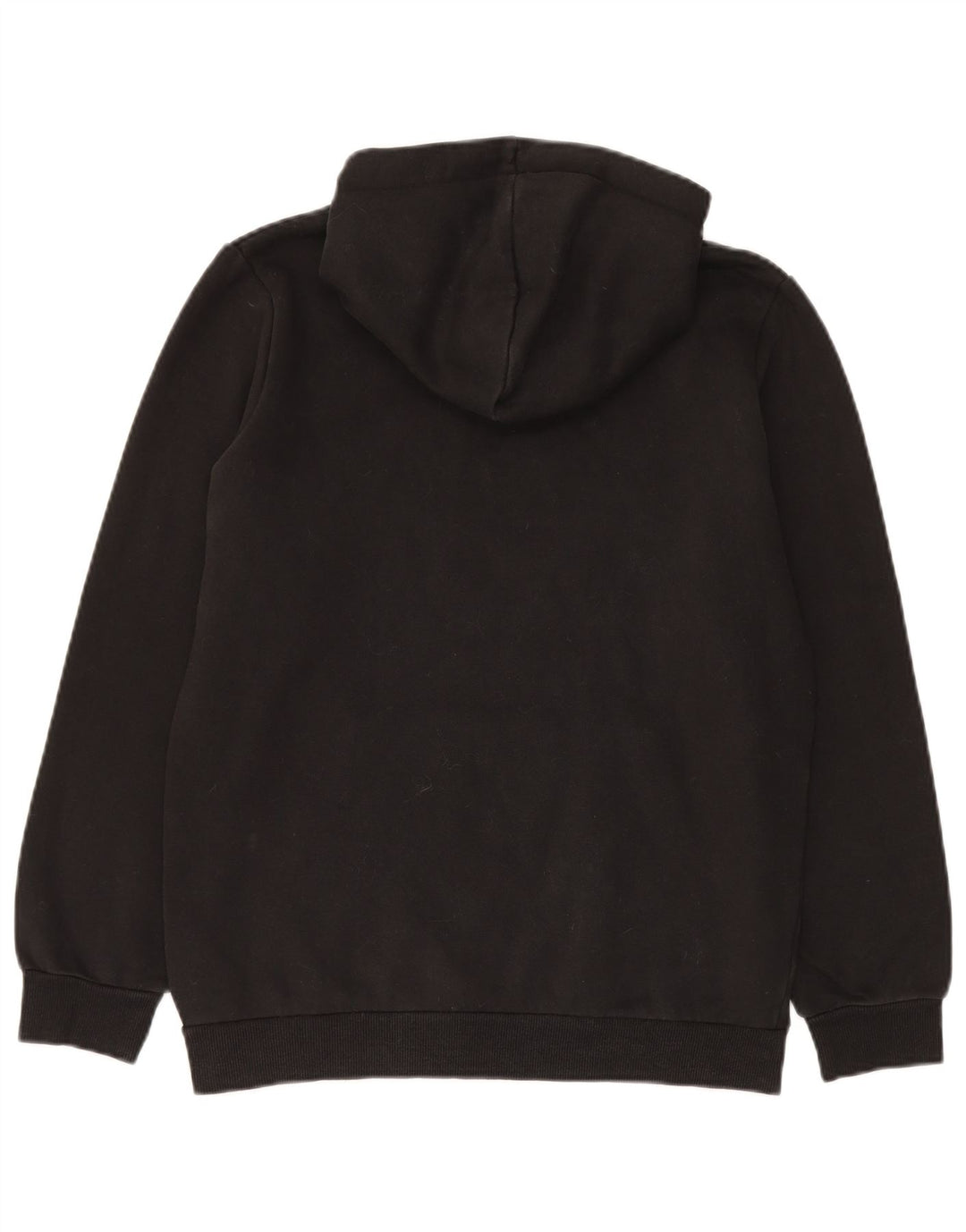 Puma Herren Kapuzenpullover Small Schwarz Baumwolle