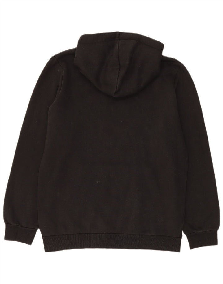 Puma Herren Kapuzenpullover Small Schwarz Baumwolle