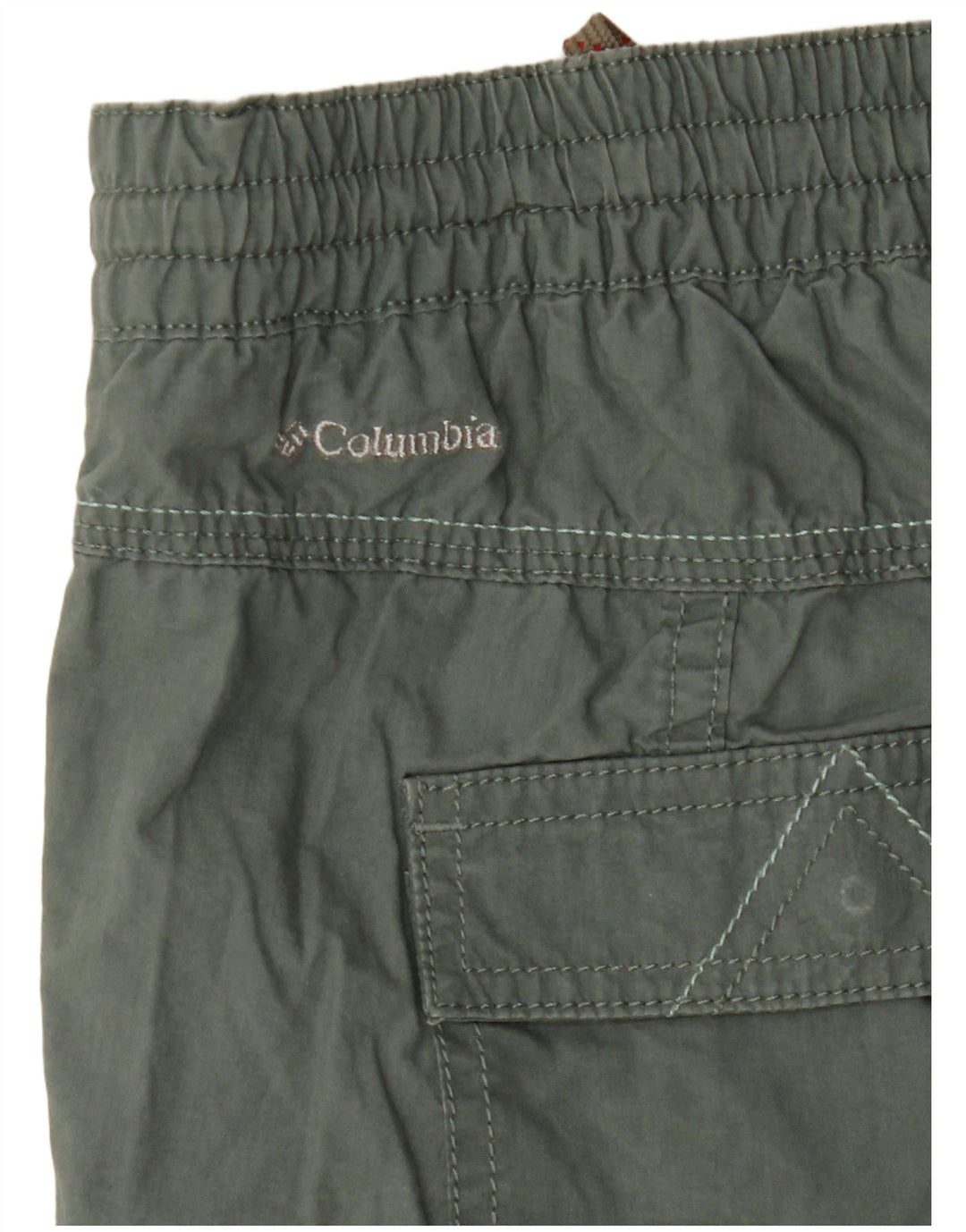 Columbia Damen Climalite Bermudashorts W33 Large Grün